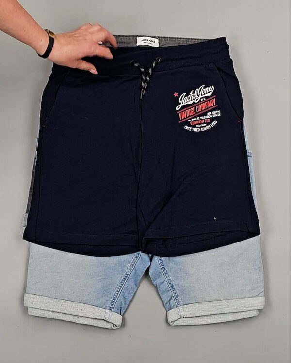 Фотография  521 - Шорты JACK JONES men 045#5 кг, ЛОТ №8663 оптом