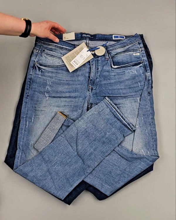 Фотография  528 - Джинсы BLEND HE 045#5 кг, ЛОТ №8685 оптом