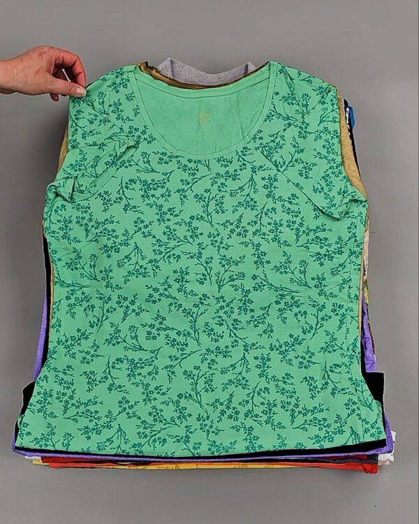 Фотография  298 - Футболки м/ж Cr+Ex#8,3 кг, ЛОТ № ВК0102 оптом