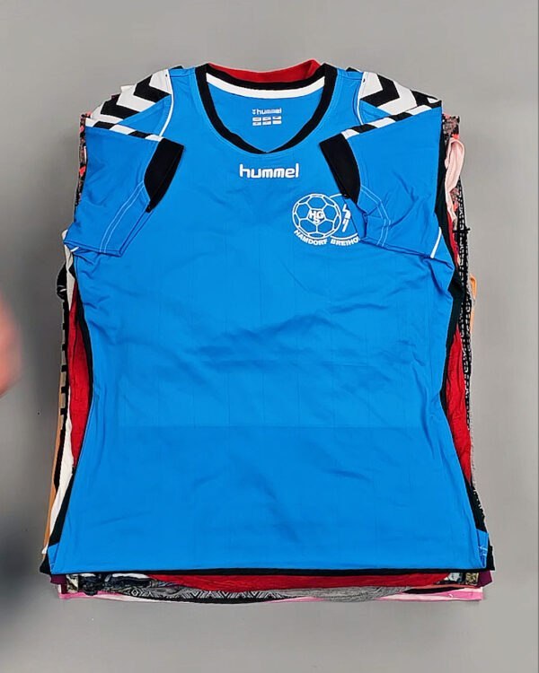 Фотография  534 - Футболки м/ж Cr+Ex#8 кг, ЛОТ № ВК0100 оптом