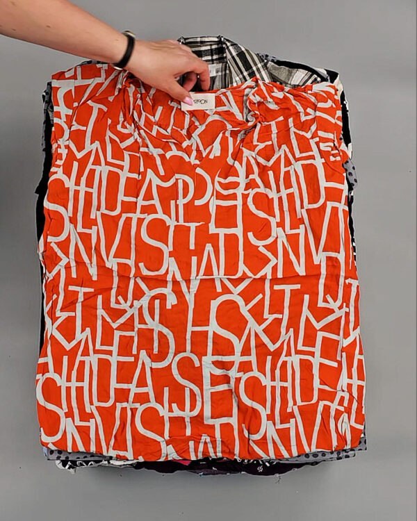 Фотография  274 - Блузки S#10 кг, ЛОТ № ВК0104 оптом