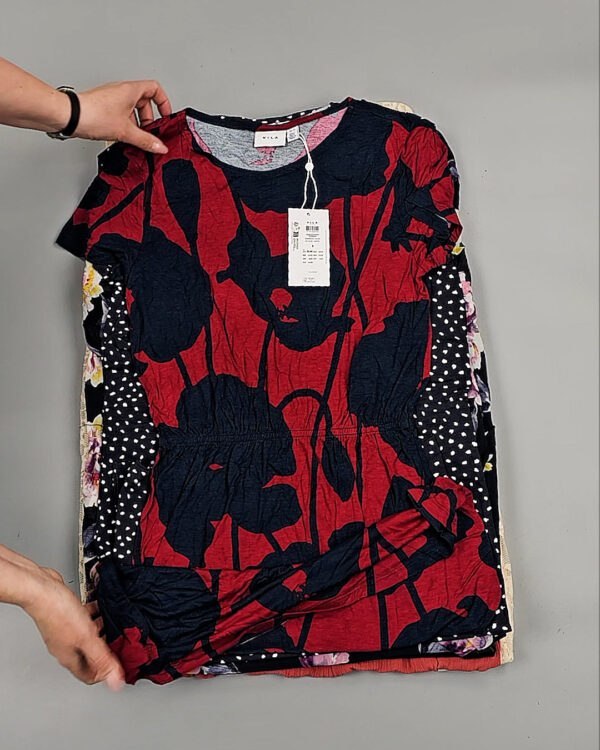 Фотография  328 - Платья VILA Summer 045#5 кг, ЛОТ №8618 оптом