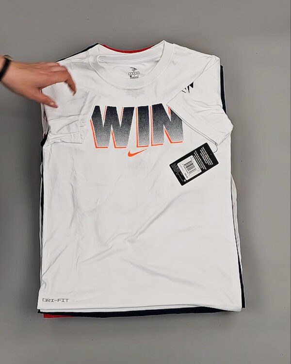 Фотография  298 - Футболки детские NIKE WIN CAN 084#5 кг, ЛОТ №8599 оптом