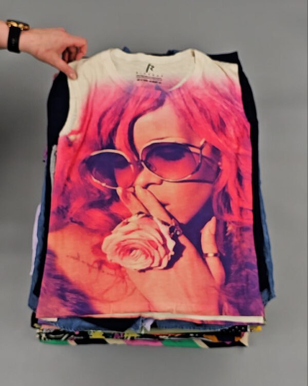 Фотография  556 - Cream Шотландия Summer mix#100 кг оптом