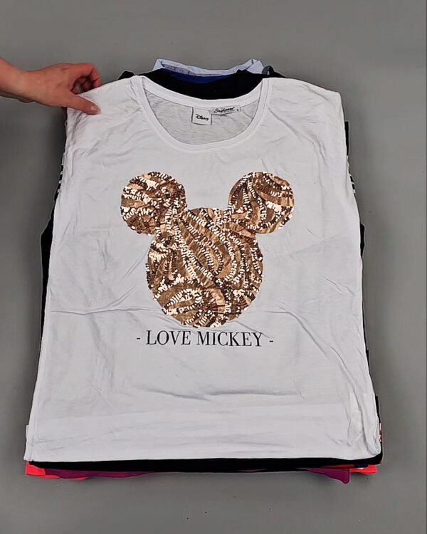 Фотография  334 - Футболки м/ж Cr+Ex#8 кг, ЛОТ № ВК0101 оптом