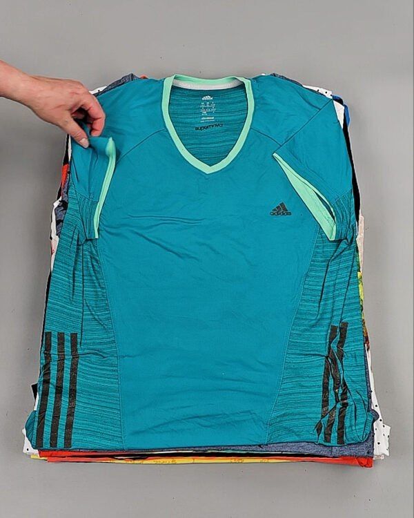 Фотография  784 - Футболки м/ж Cr+Ex#8,3 кг, ЛОТ № ВК0102 оптом