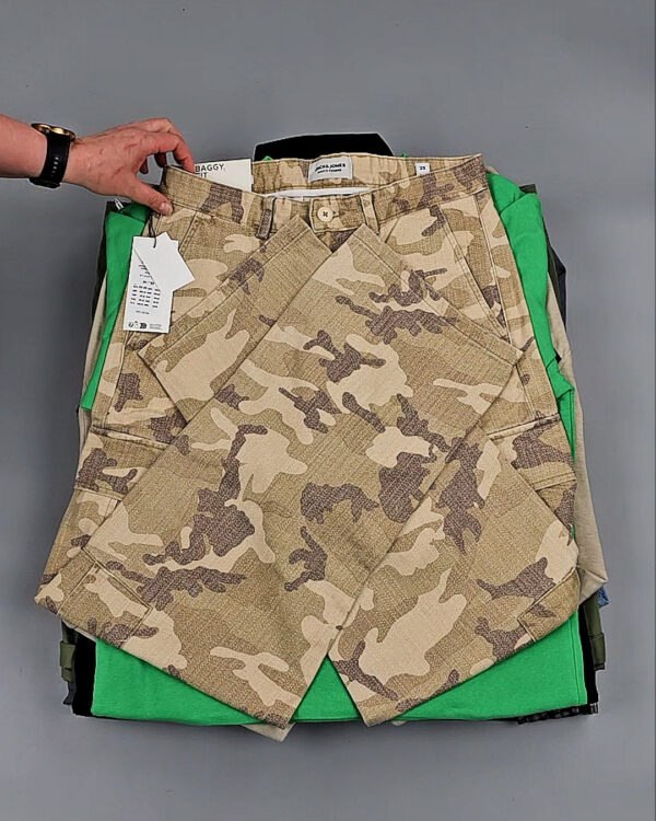 Фотография  294 - JACK JONES men Summer 045#15 кг, ЛОТ №8704 оптом