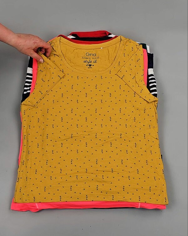 Фотография  926 - Футболки м/ж Cr+Ex#8 кг, ЛОТ № ВК0101 оптом