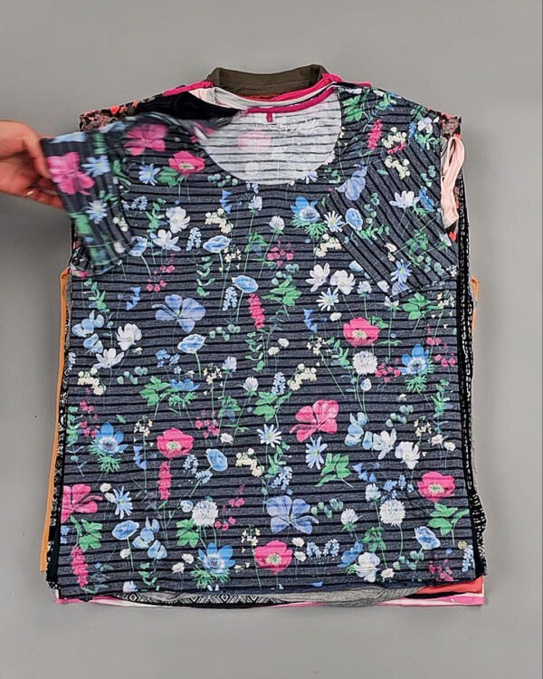 Фотография  440 - Футболки м/ж Cr+Ex#8 кг, ЛОТ № ВК0100 оптом