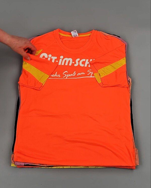 Фотография  287 - Футболки м/ж Cr+Ex#8,3 кг, ЛОТ № ВК0102 оптом