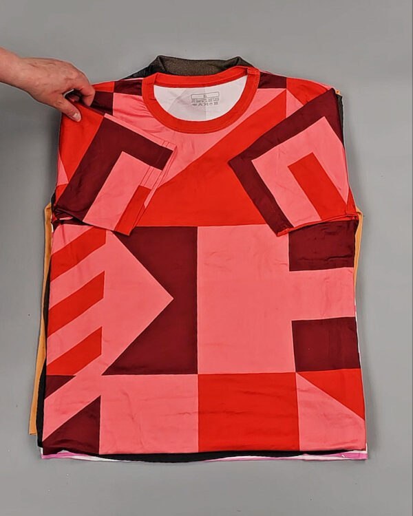 Фотография  780 - Футболки м/ж Cr+Ex#8 кг, ЛОТ № ВК0100 оптом