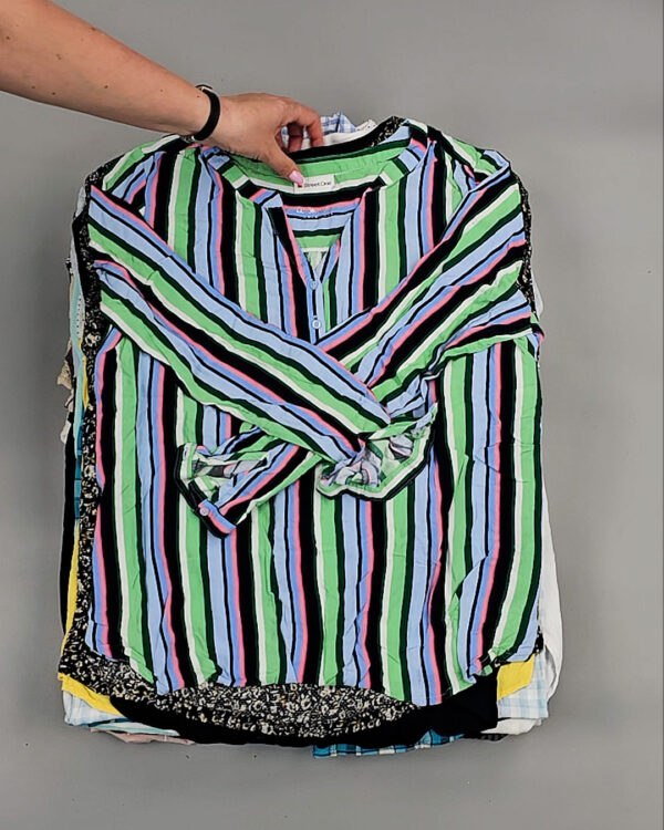 Фотография  103 - Блузки S#10 кг, ЛОТ № ВК0104 оптом