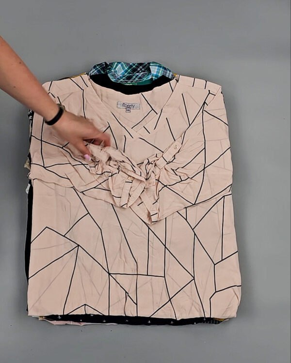 Фотография  986 - Блузки S#10 кг, ЛОТ № ВК0104 оптом