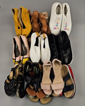 Купить Обувь Summer#20,6 кг, ЛОТ № ВК0092 оптом