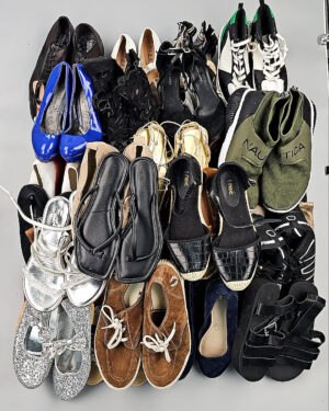 Купить Обувь лето крем+экстра (SHOES Summer Cream+Extra)#20 кг, ЛОТ № ВК0115 оптом