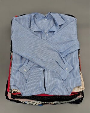 Купить Блузки S#25 кг, ЛОТ № ВК0083 оптом