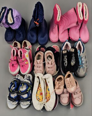 Купить Обувь детская Summer Autlet#6 кг, ЛОТ № ВК0128 оптом