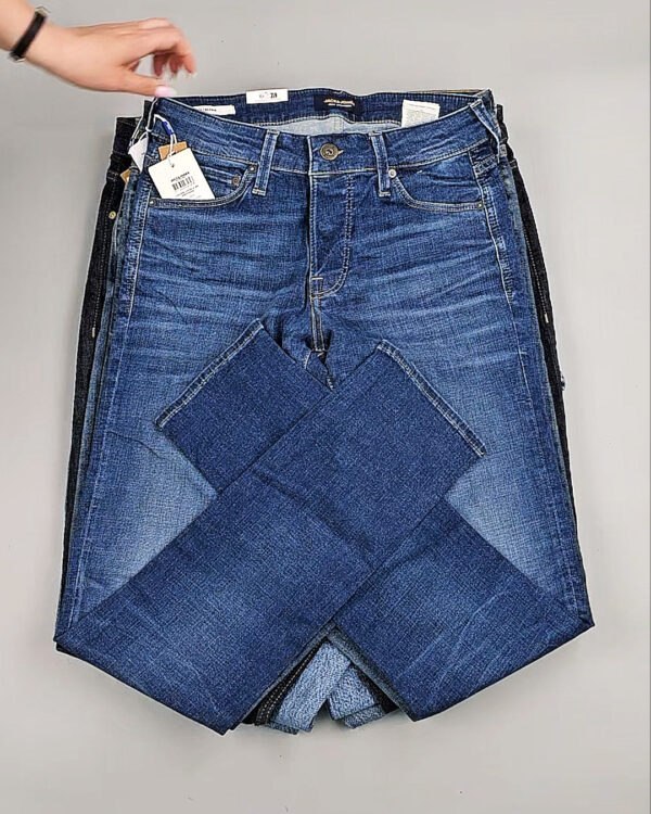 Фотография  846 - Джинсы JACK JONES men 045#5 кг, ЛОТ №8754 оптом