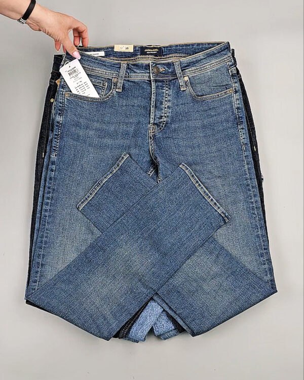 Фотография  580 - Джинсы JACK JONES men 045#5 кг, ЛОТ №8754 оптом