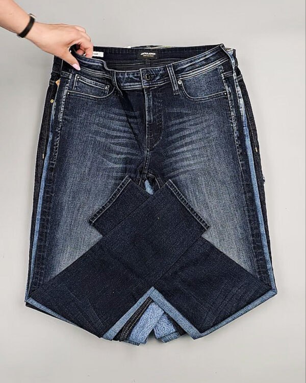 Фотография  595 - Джинсы JACK JONES men 045#5 кг, ЛОТ №8754 оптом