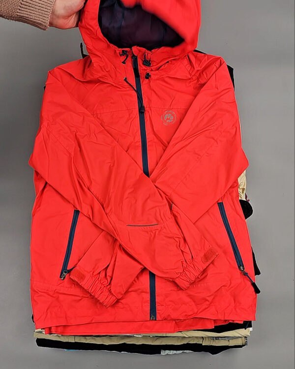 Фотография  656 - Ветровки женские#25 кг, ЛОТ № ВК0086 оптом