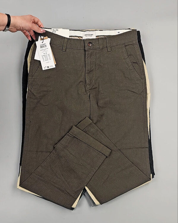 Фотография  782 - Брюки JACK JONES men 045#5 кг, ЛОТ №8892 оптом