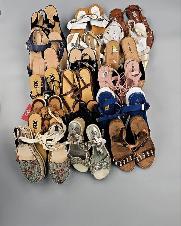 Фотография  601 - Обувь босоножки#10,8 кг, ЛОТ №8767 оптом