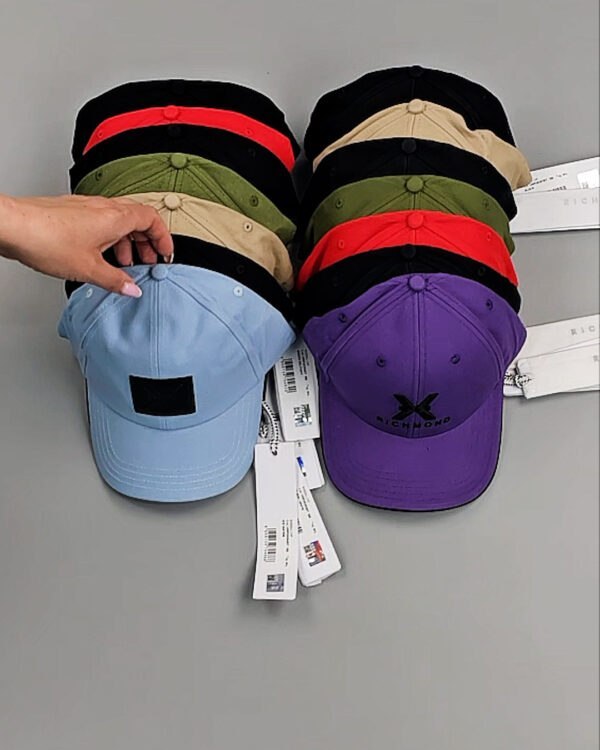 Фотография  491 - Кепки мужские C-3328 (MEN CAPS J-R/S) #20 шт, ЛОТ №8845 оптом