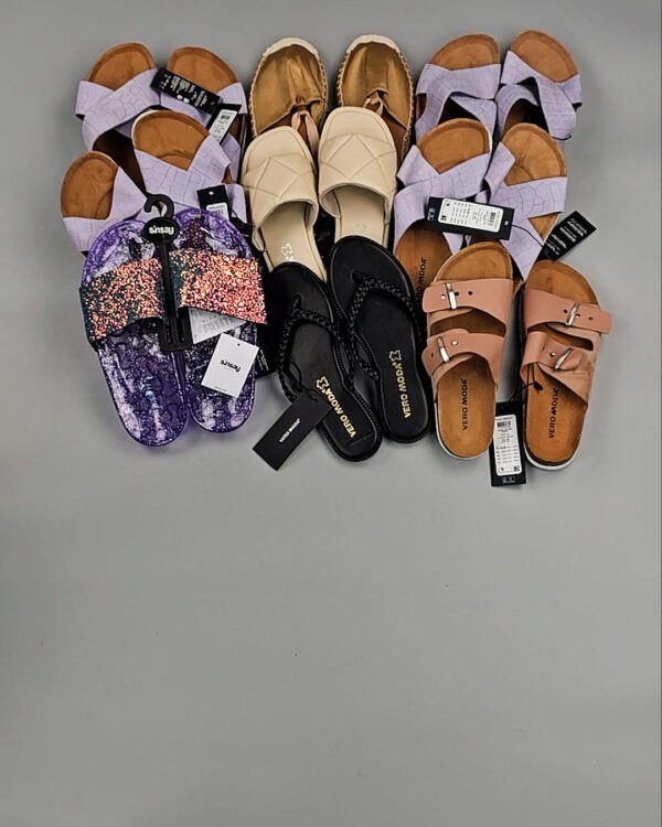 Фотография  831 - Обувь СТОК лето (сланцы) шт#18 шт, ЛОТ №8765 оптом
