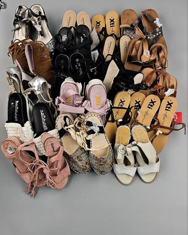 Фотография  995 - Обувь босоножки#11,6 кг, ЛОТ №8768 оптом