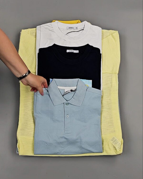 Фотография  681 - Футболки мужские C-3141 (MEN T-shirt Sorbino) #4,8 кг, ЛОТ №8835 оптом