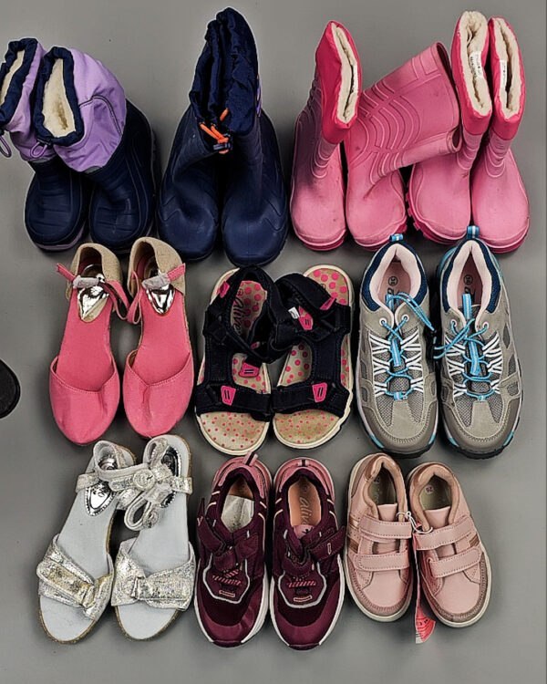 Фотография  725 - Обувь детская Summer Autlet#6 кг, ЛОТ № ВК0128 оптом