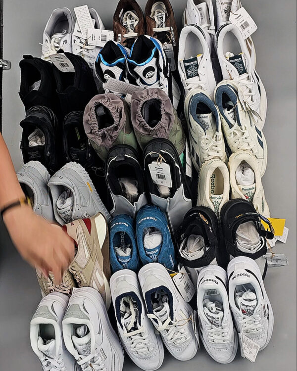 Фотография  271 - Кроссовки Reebok#23 шт, ЛОТ №8896 оптом