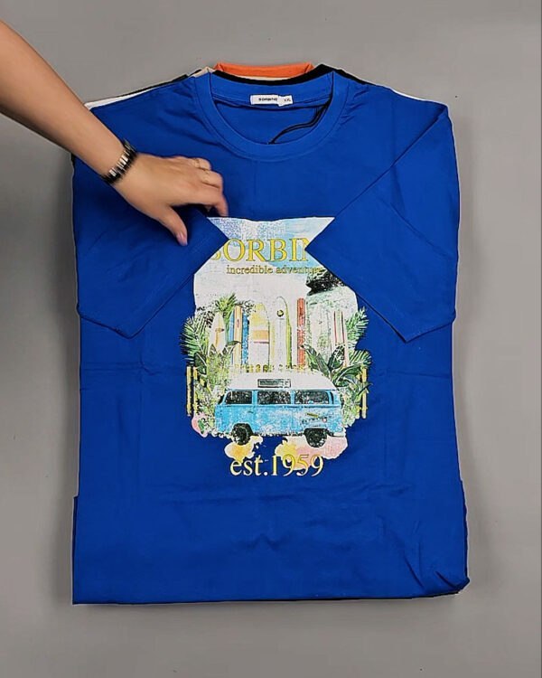 Фотография  875 - Футболки мужские C-3141 (MEN T-shirt Sorbino) #4,7 кг, ЛОТ №8833 оптом