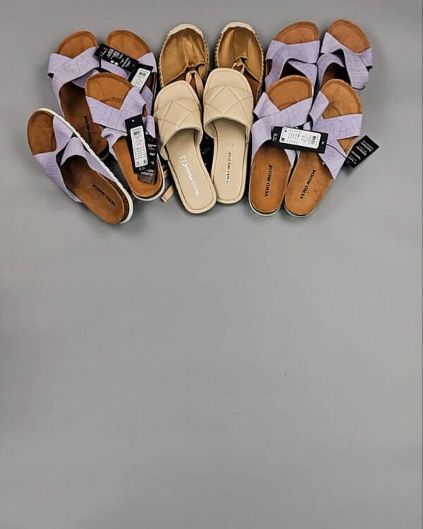 Фотография  295 - Обувь СТОК лето (сланцы) шт#18 шт, ЛОТ №8765 оптом