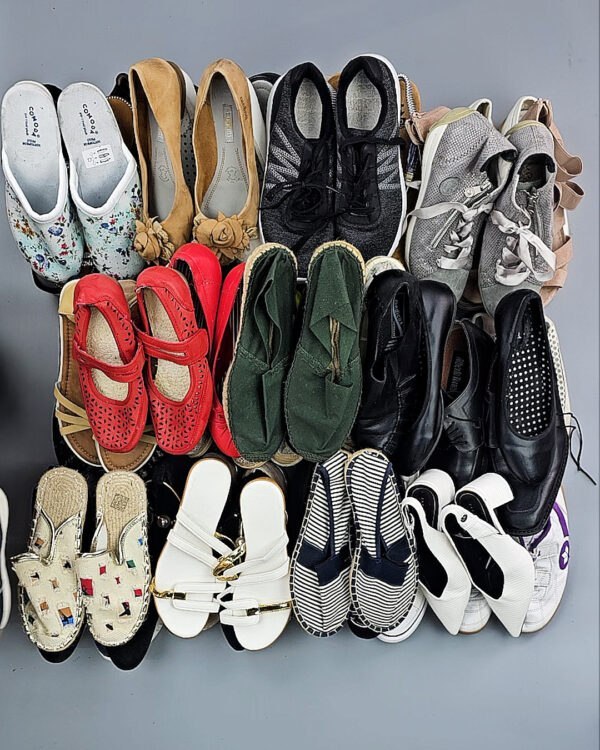 Фотография  898 - Обувь Summer#20 кг, ЛОТ №ВК0126 оптом