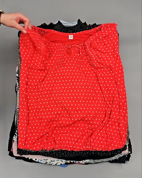 Фотография  769 - Блузки S#25 кг, ЛОТ № ВК0083 оптом