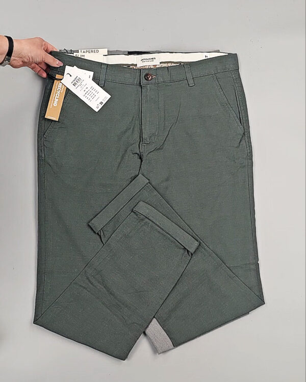 Фотография  606 - Брюки JACK JONES men 045#5 кг, ЛОТ №8892 оптом