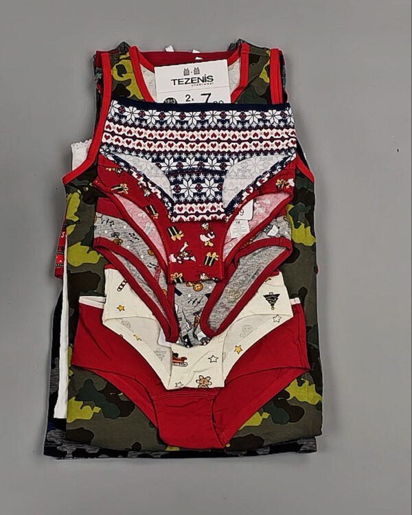 Фотография  879 - Детское нижнее белье CALZEDONIA, 40 шт, ЛОТ №8823 оптом