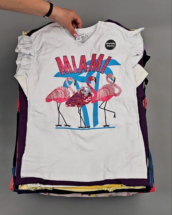 Фотография  802 - Футболки#10 кг, ЛОТ № ВК0109 оптом