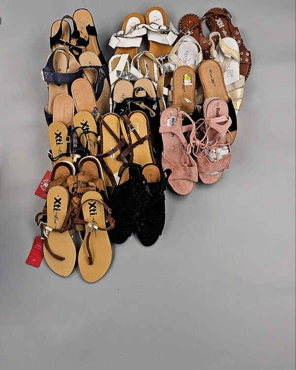 Фотография  218 - Обувь босоножки#10,8 кг, ЛОТ №8767 оптом