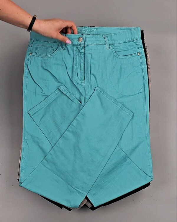 Фотография  207 - Брюки женские Summer#10 кг, ЛОТ № ВК0113 оптом