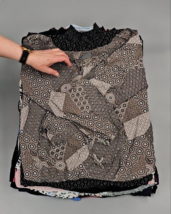 Фотография  847 - Блузки S#25 кг, ЛОТ № ВК0083 оптом