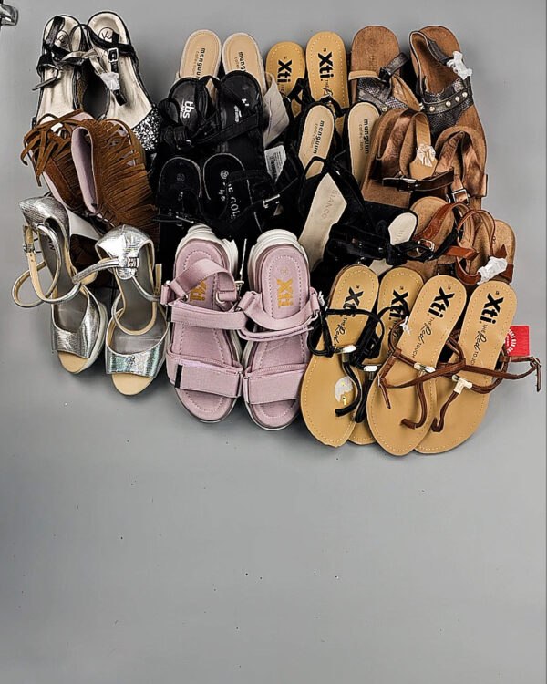 Фотография  253 - Обувь босоножки#11,6 кг, ЛОТ №8768 оптом