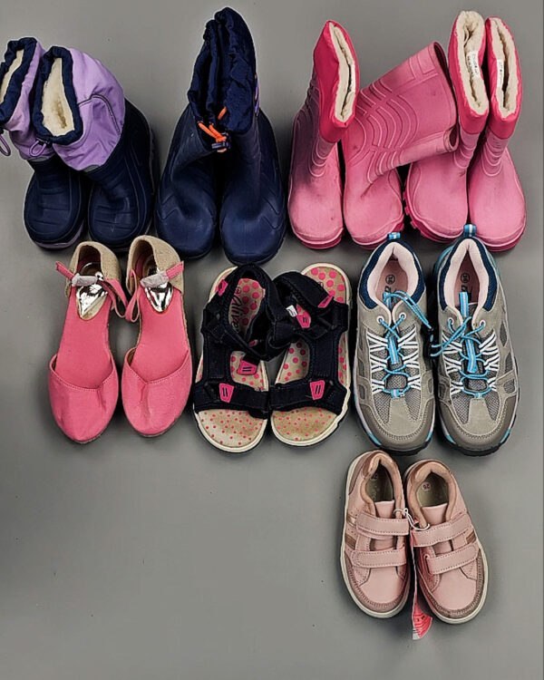 Фотография  955 - Обувь детская Summer Autlet#6 кг, ЛОТ № ВК0128 оптом