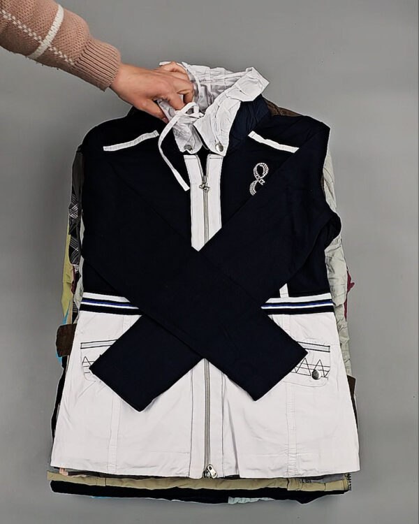 Фотография  292 - Ветровки женские#25 кг, ЛОТ № ВК0086 оптом