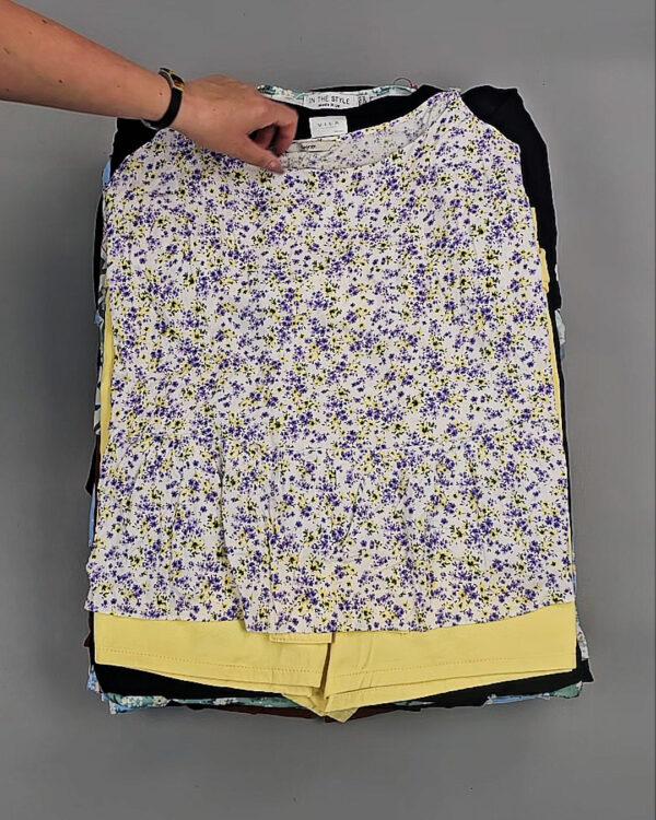 Фотография  562 - GEORGE+ARCADIA mix S AD16#10 кг, ЛОТ №8883 оптом