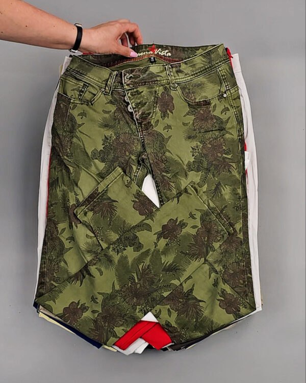 Фотография  852 - Брюки женские Summer#10 кг, ЛОТ № ВК0114 оптом