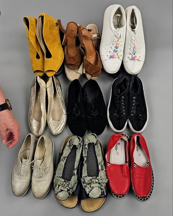 Фотография  585 - Обувь Summer#20,6 кг, ЛОТ № ВК0092 оптом