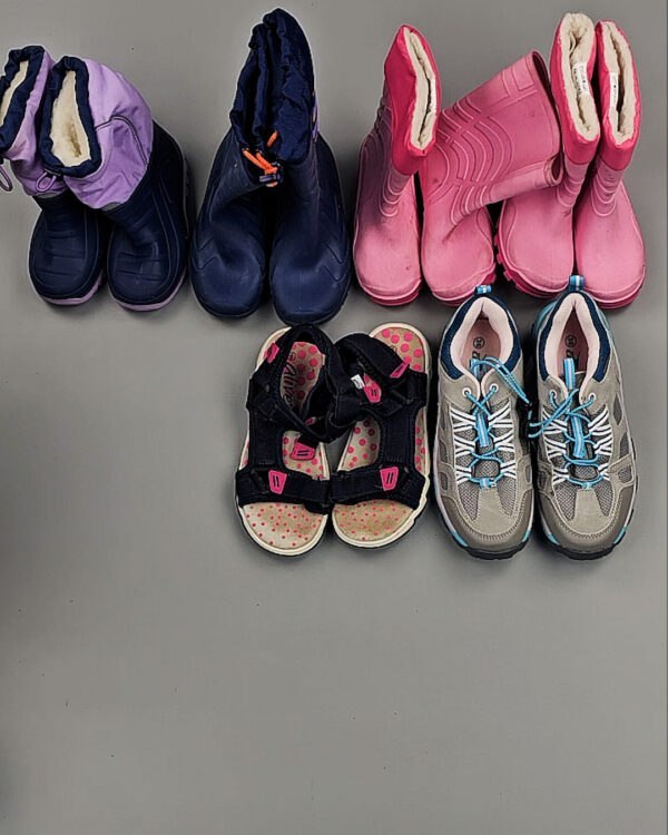 Фотография  751 - Обувь детская Summer Autlet#6 кг, ЛОТ № ВК0128 оптом